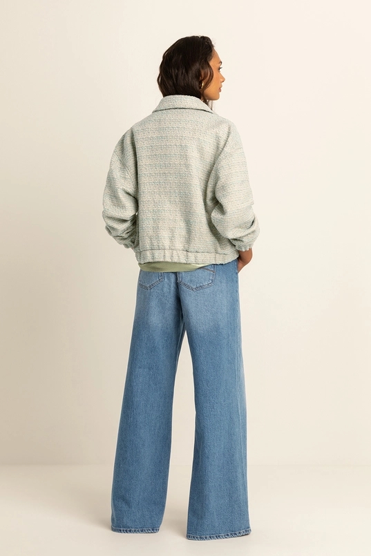 Bouclé bomberjack