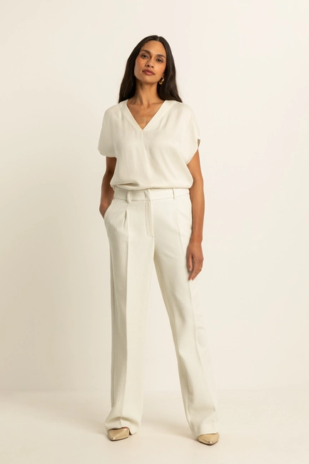 Bouclé broek