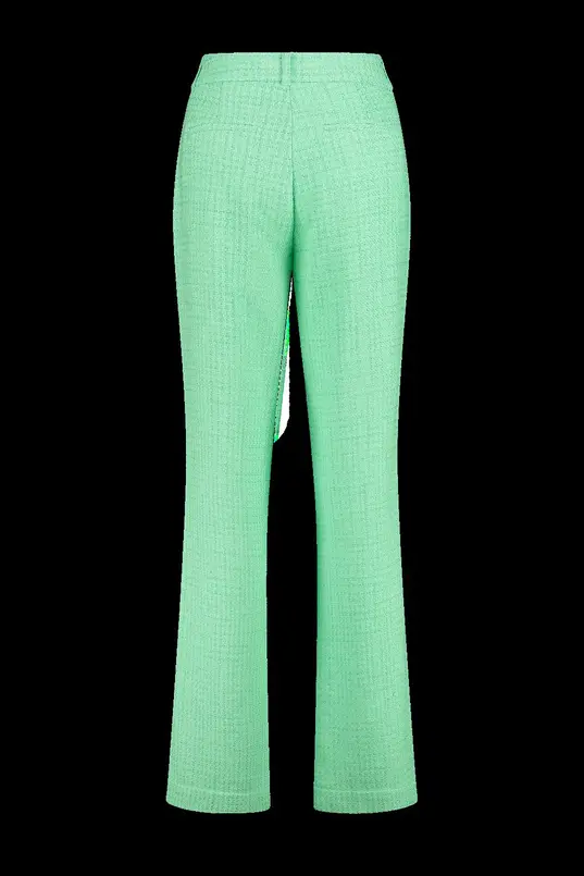 Bouclé broek
