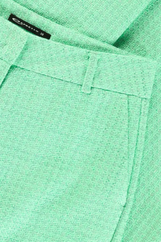 Bouclé broek