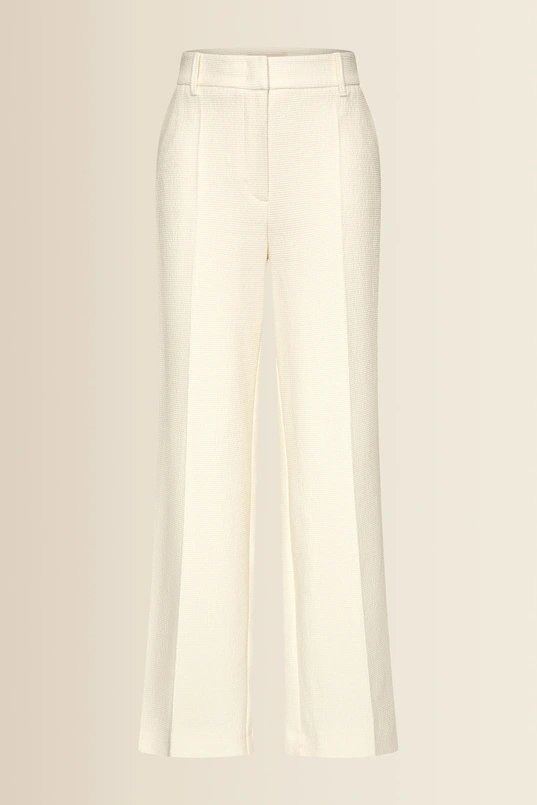 Bouclé broek