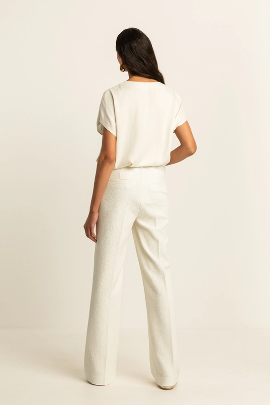 Bouclé broek