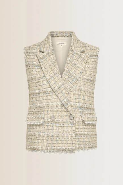 Bouclé gilet