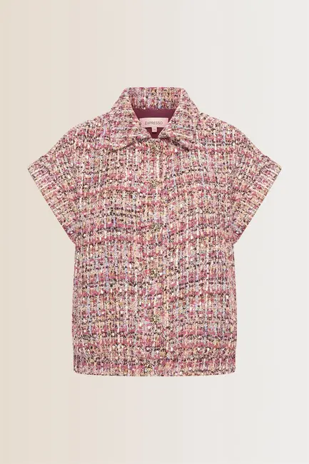 Bouclé gilet