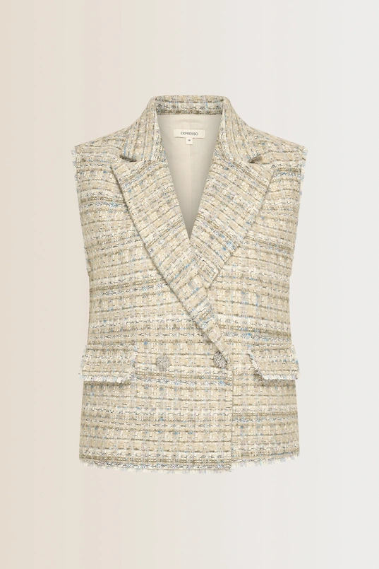 Bouclé gilet