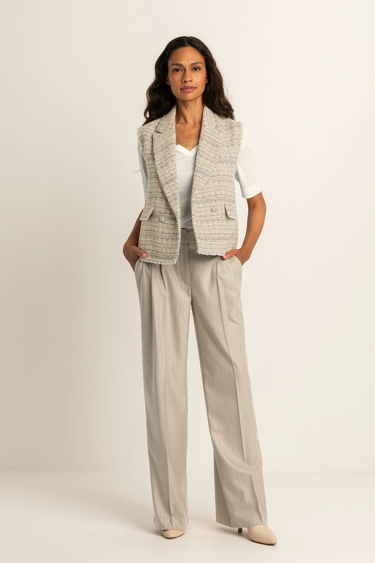 Bouclé gilet