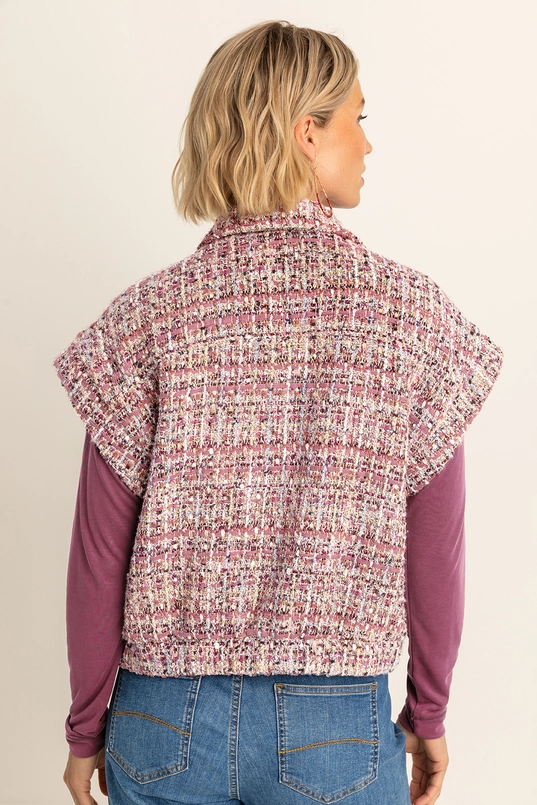 Bouclé gilet