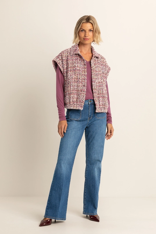 Bouclé gilet