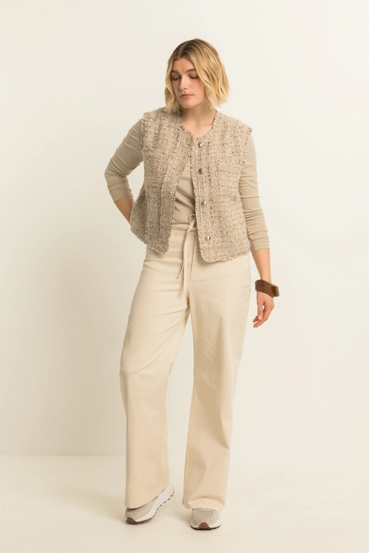 Bouclé gilet