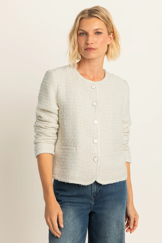 Bouclé jacket