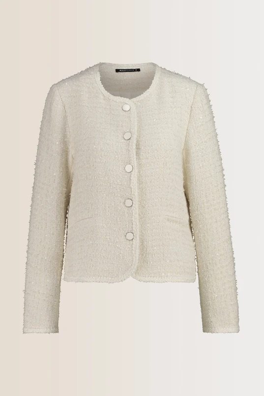 Bouclé jacket