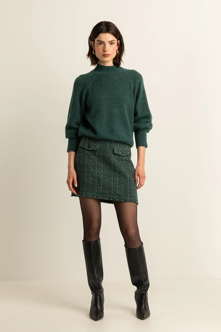 Bouclé rok