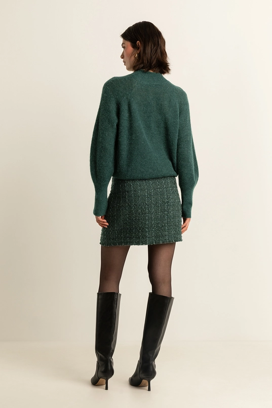 Bouclé rok