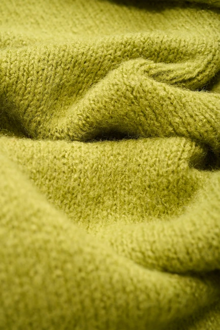 Bouclé shawl