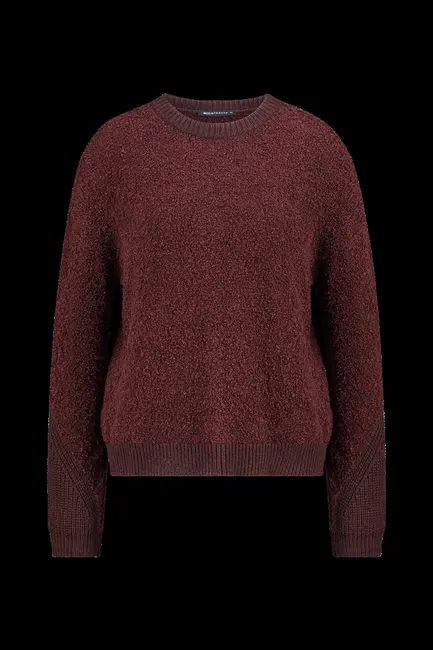 Bouclé trui