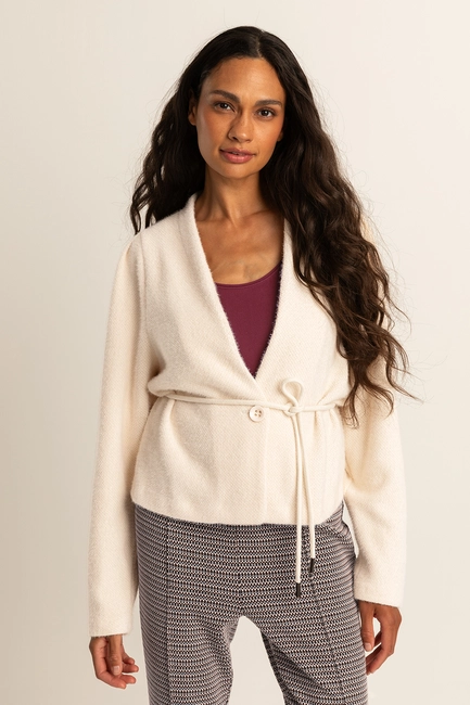 Bouclé vest