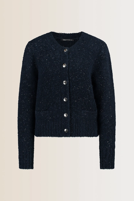 Bouclé vest