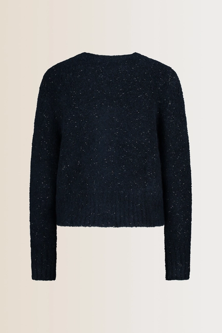 Bouclé vest