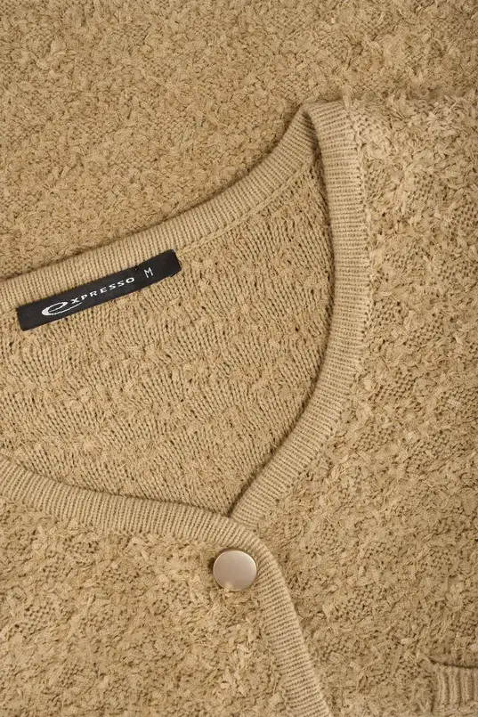 Bouclé vest