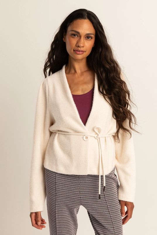 Bouclé vest