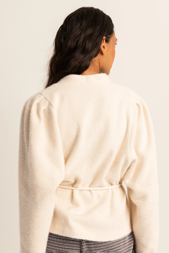 Bouclé vest