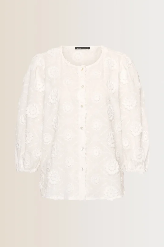Broderie blouse
