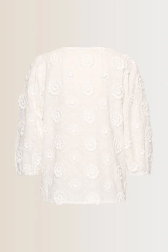 Broderie blouse