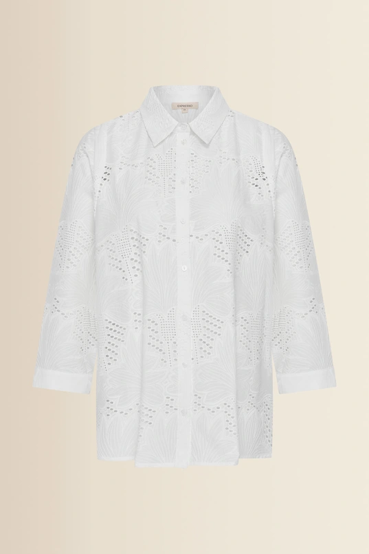 Broderie blouse
