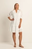 Broderie jurk