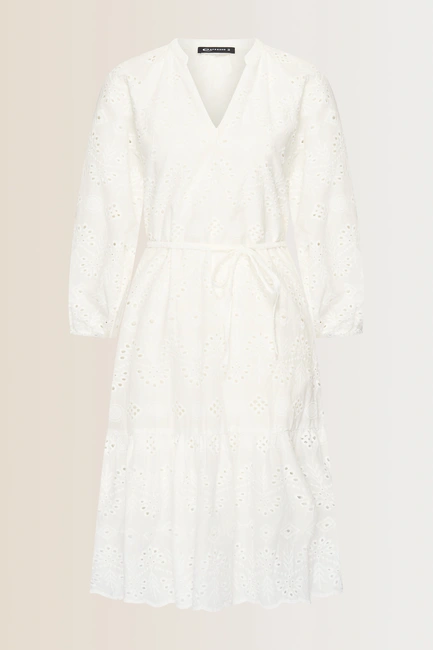 Broderie jurk
