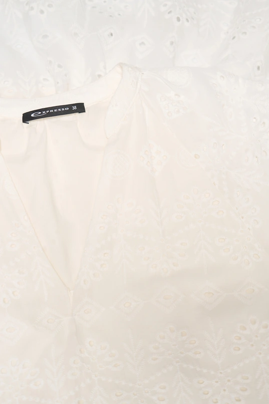 Broderie jurk