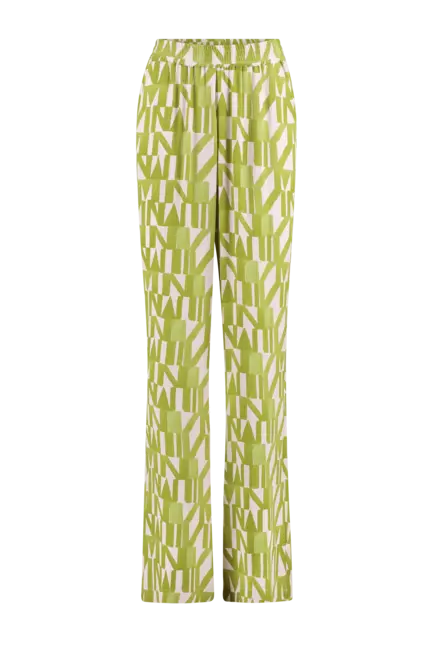 Broek grafische print