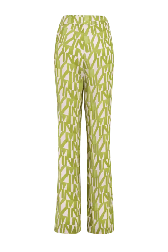 Broek grafische print