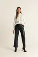 Broek imitatieleer