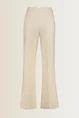 Broek in linnenmix