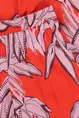 Broek met bloemprint