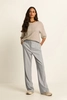 Broek met krijtstreep