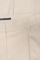 Broek met lurex streep
