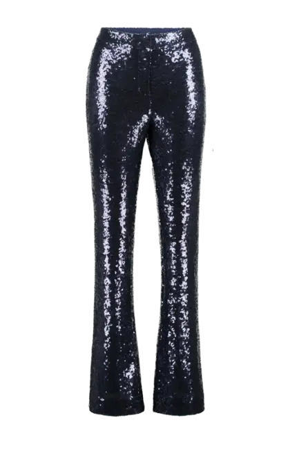Broek met pailletten
