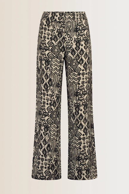 Broek met print