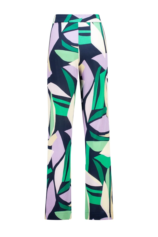 Broek met print