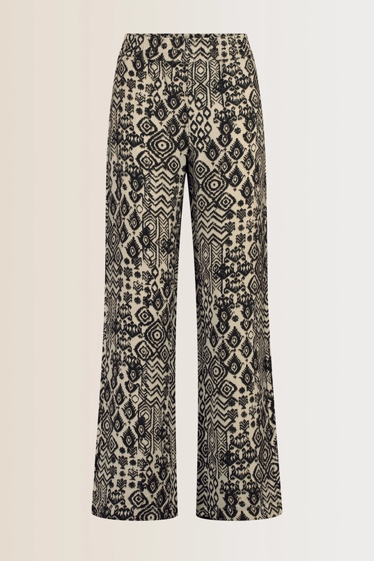Broek met print