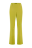 Broek met rechte pijpen