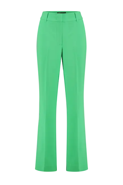 Broek met rechte pijpen
