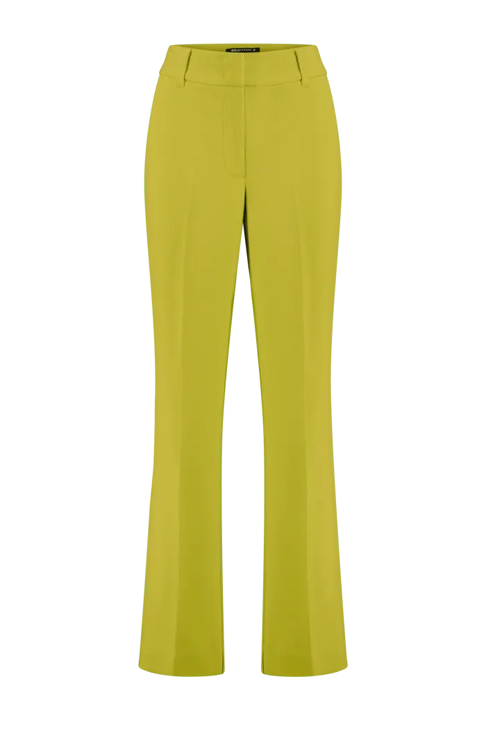 Broek met rechte pijpen