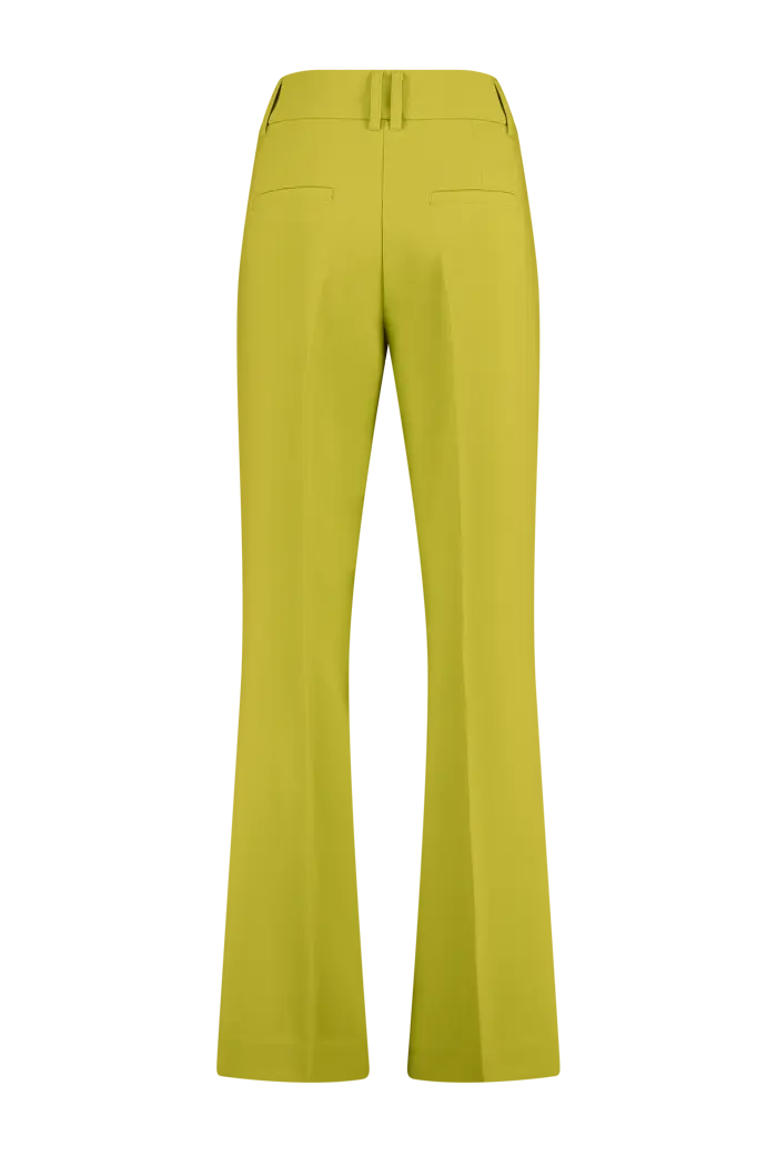 Broek met rechte pijpen