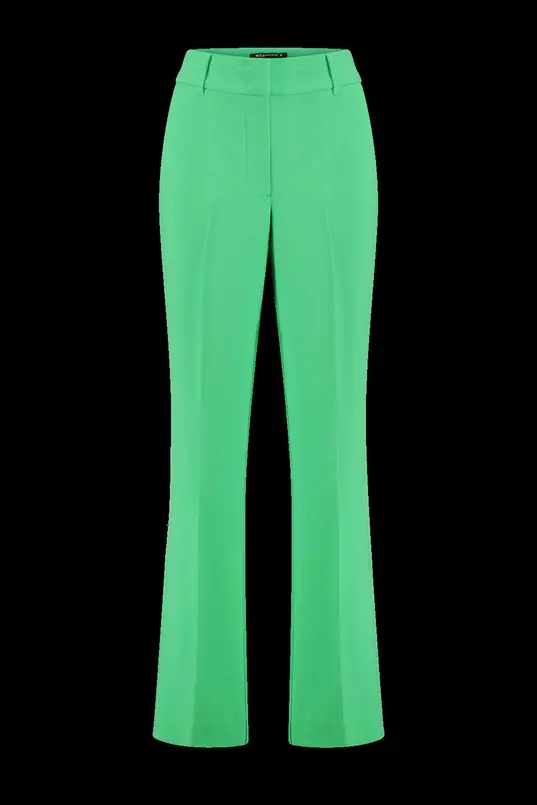 Broek met rechte pijpen