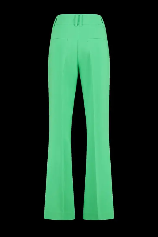 Broek met rechte pijpen