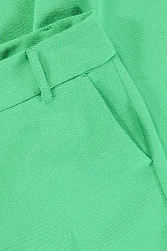 Broek met rechte pijpen
