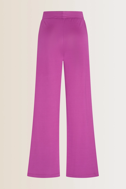 Broek met wijde pijpen